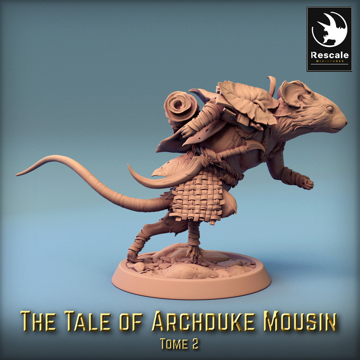 Mousin Characters Tome 2 | D&D Miniature