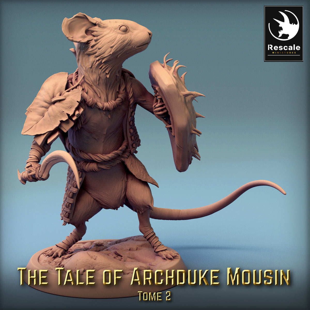 Mousin Characters Tome 2 | D&D Miniature