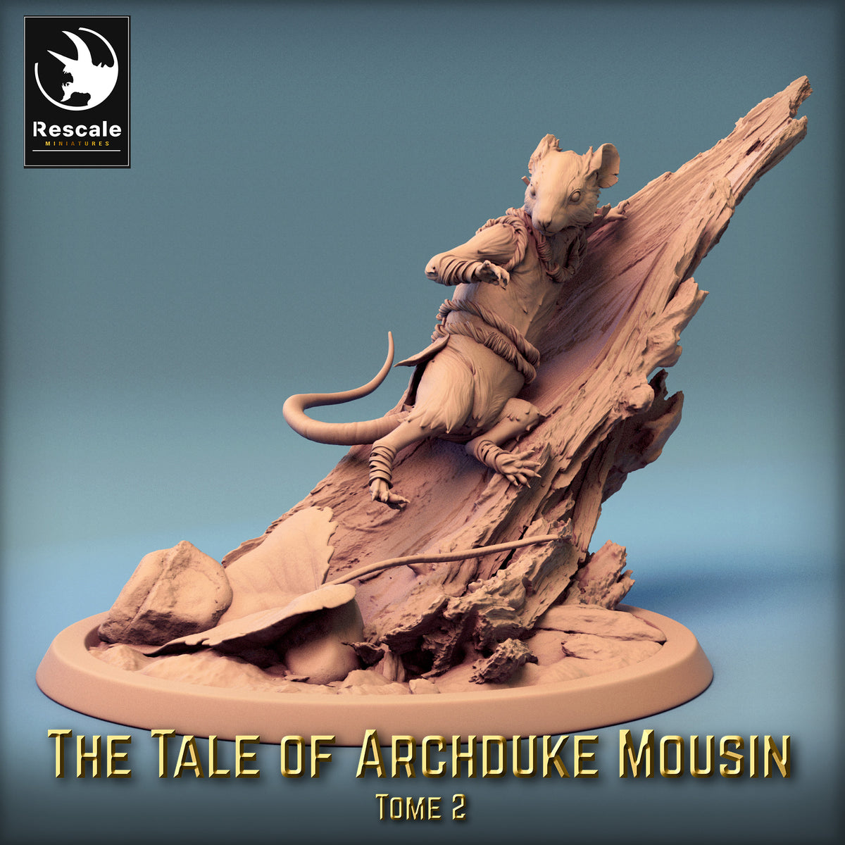 Mousin Characters Tome 2 | D&D Miniature