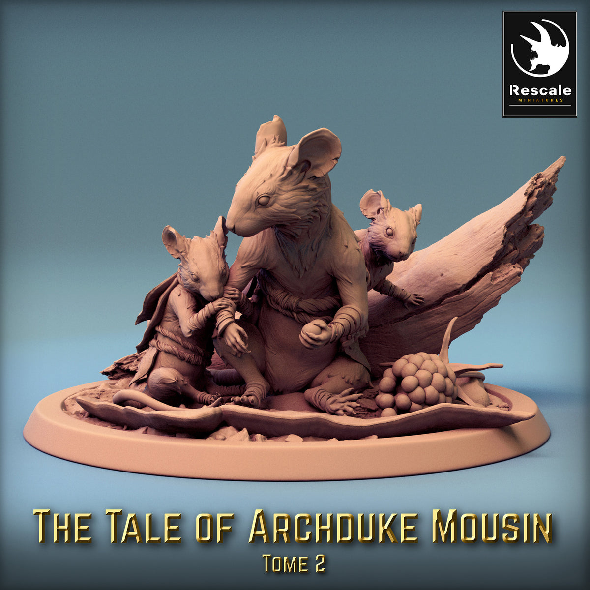 Mousin Characters Tome 2 | D&D Miniature
