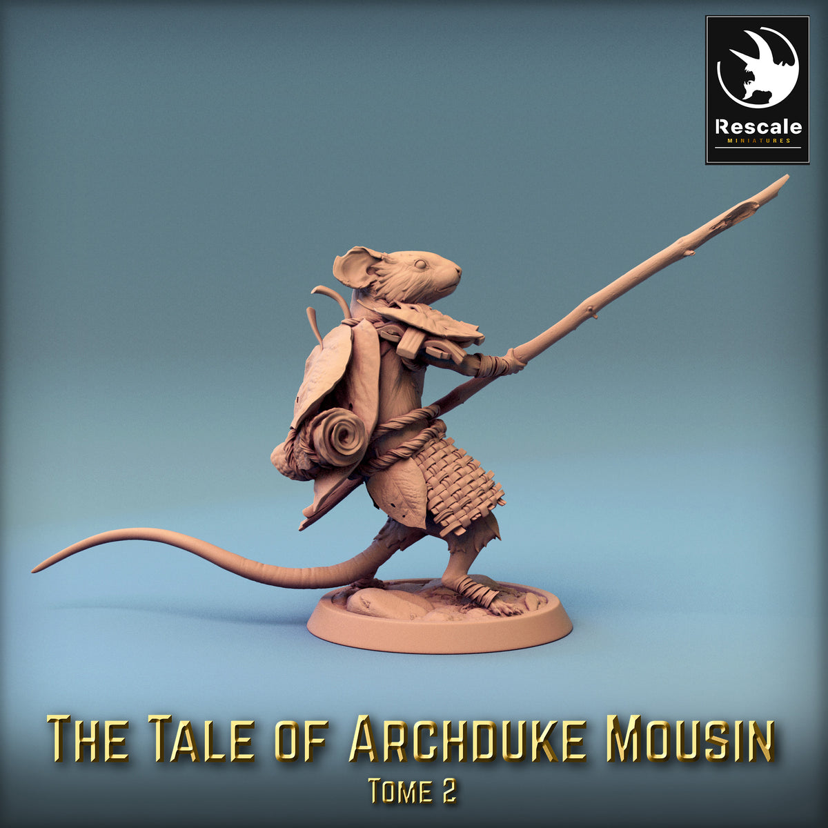 Mousin Characters Tome 2 | D&D Miniature