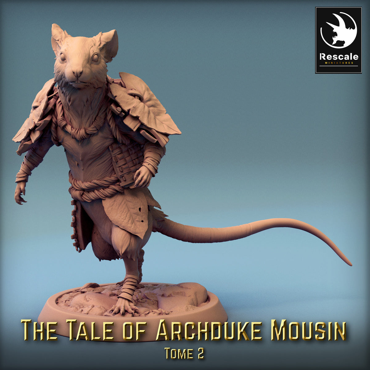 Mousin Characters Tome 2 | D&D Miniature