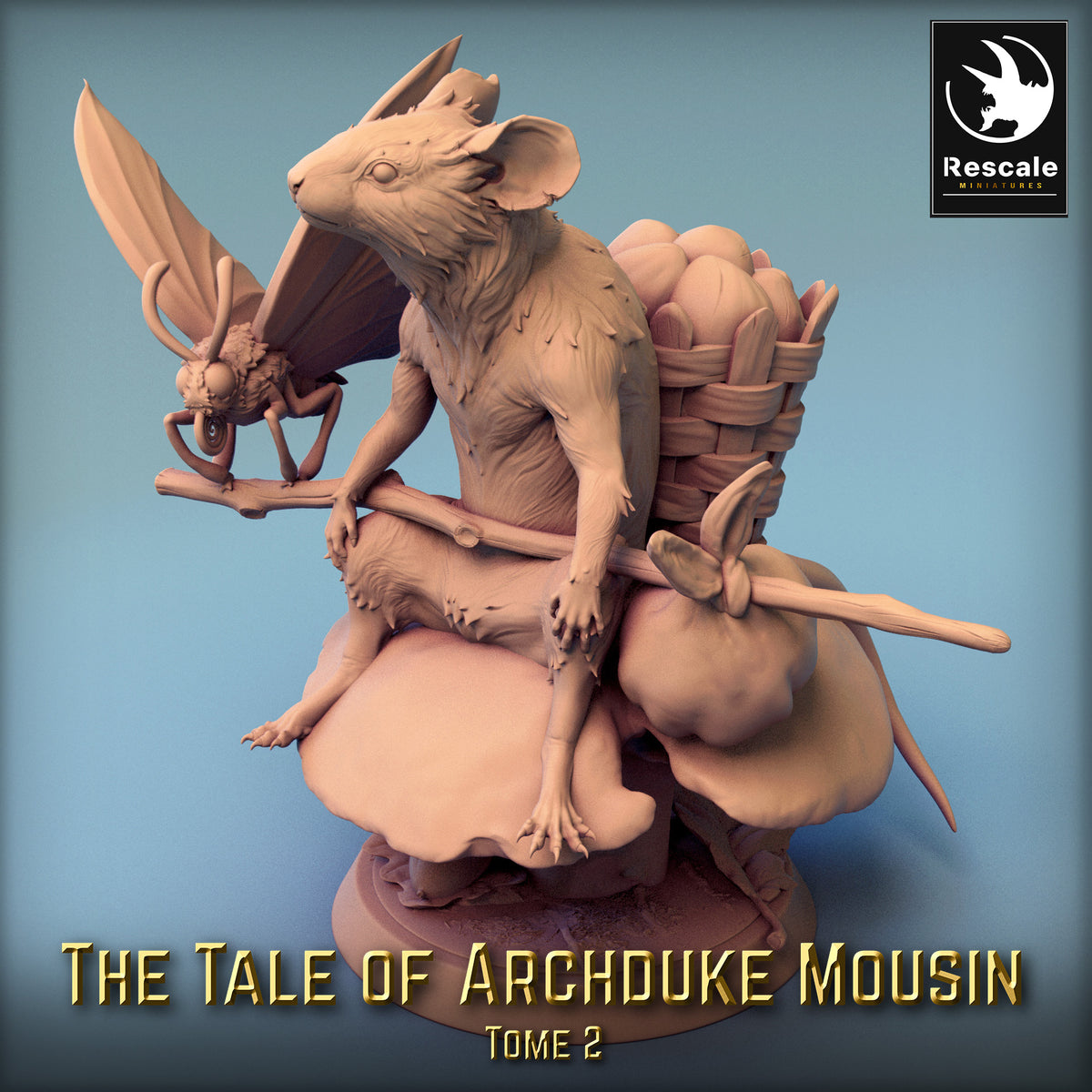 Mousin Characters Tome 2 | D&D Miniature