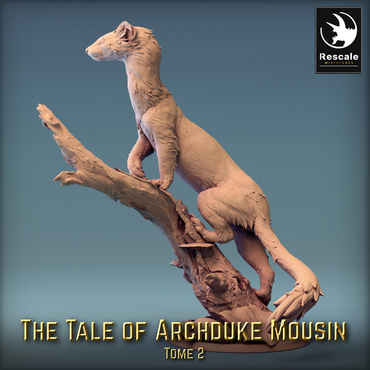 Weasel Riders | D&D Miniature