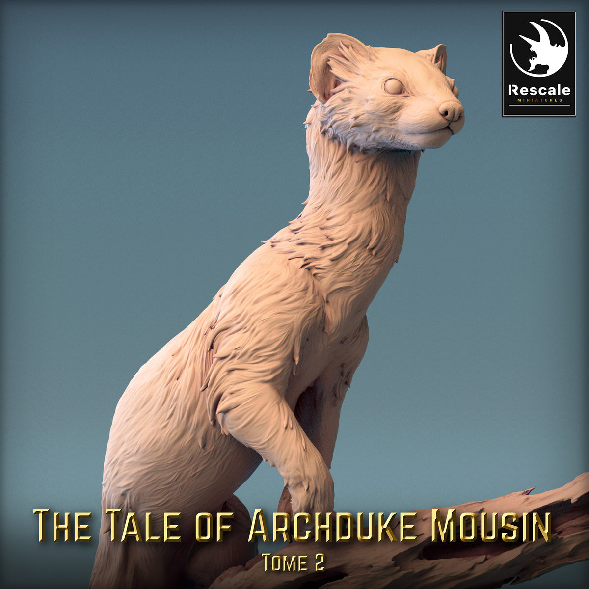 Weasel Riders | D&D Miniature