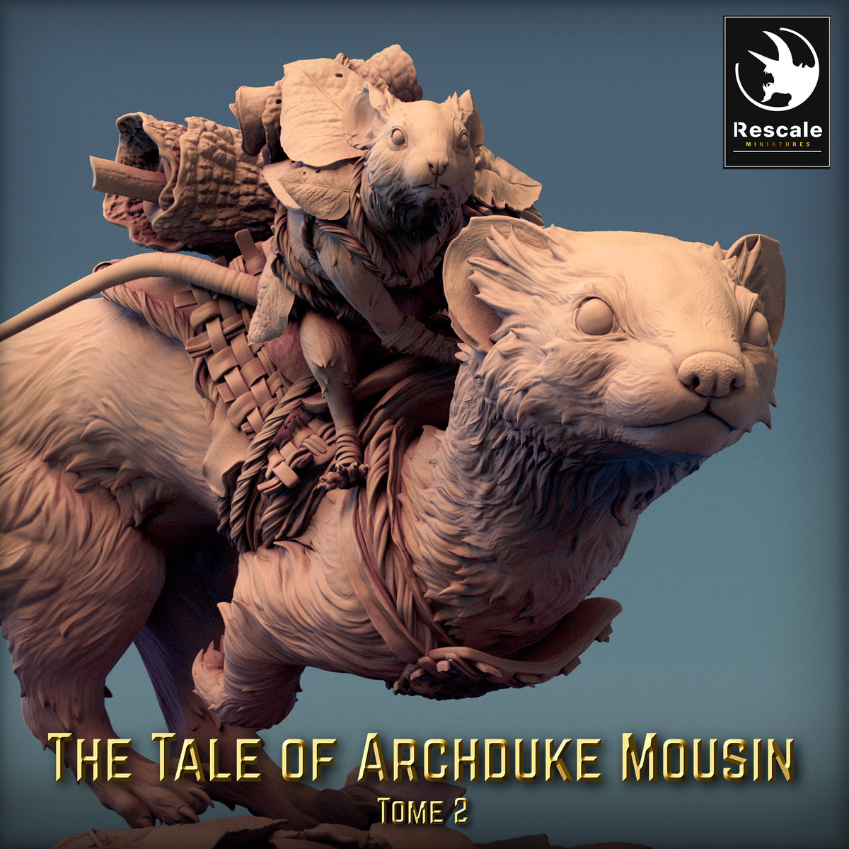 Weasel Riders | D&D Miniature