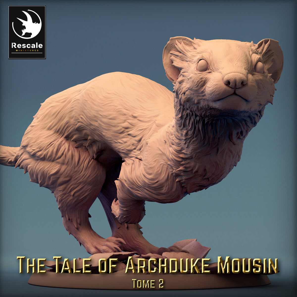 Weasel Riders | D&D Miniature
