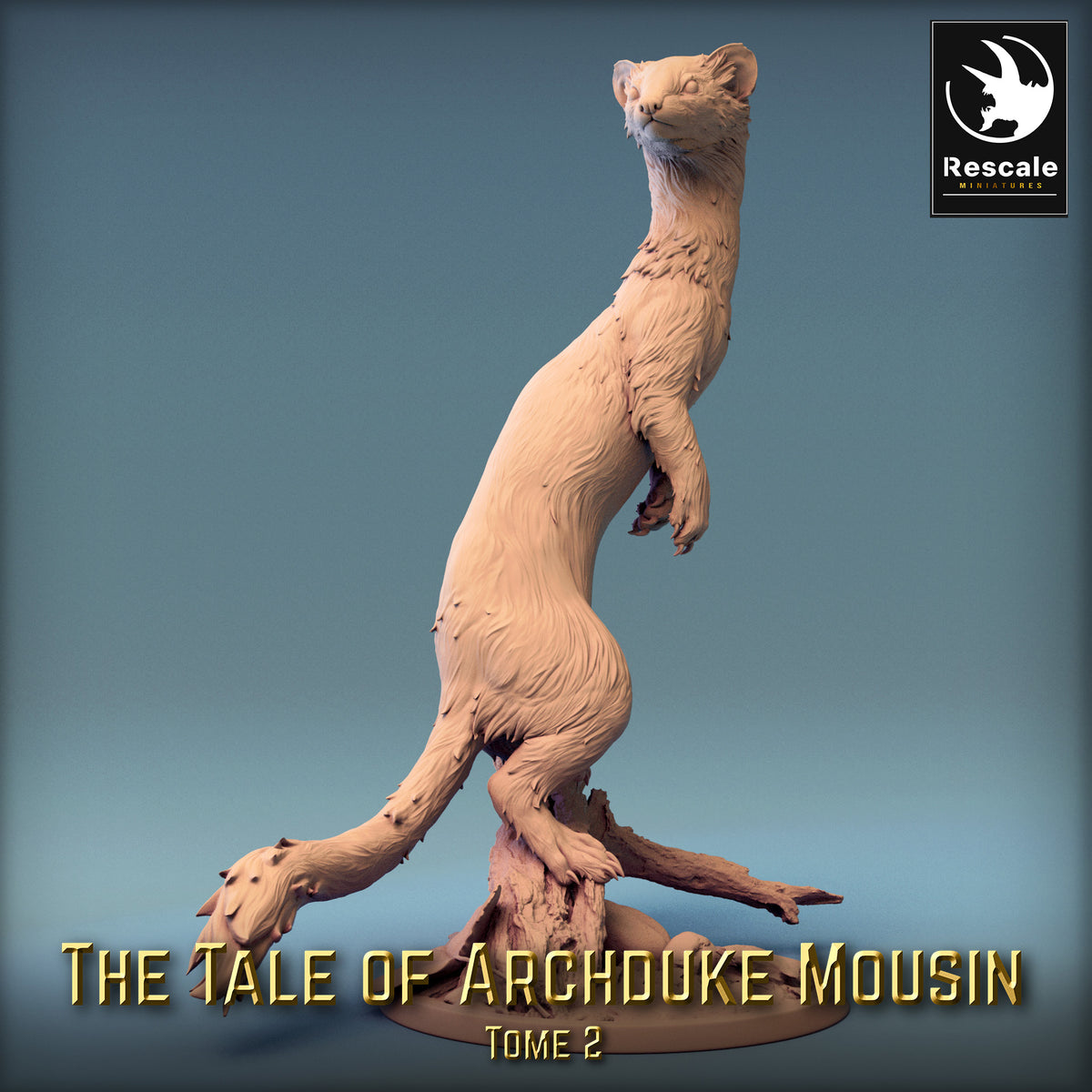 Weasel Riders | D&D Miniature