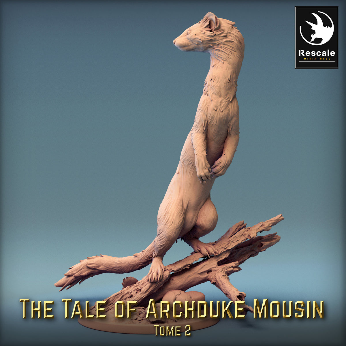 Weasel Riders | D&D Miniature