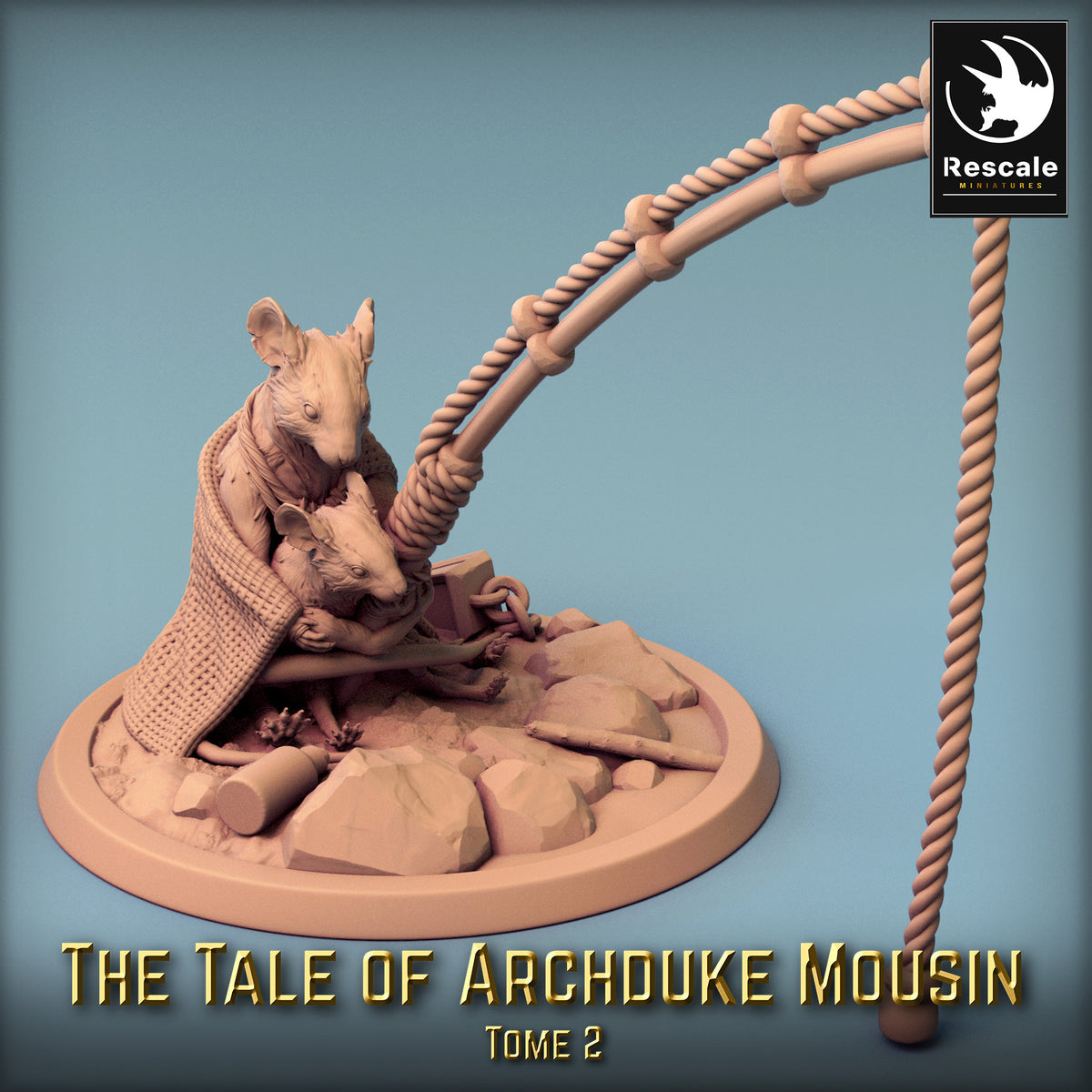 Mousin Characters Tome 2 | D&D Miniature
