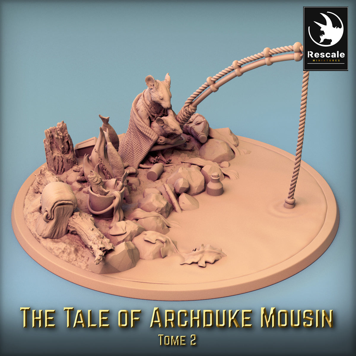 Mousin Characters Tome 2 | D&D Miniature