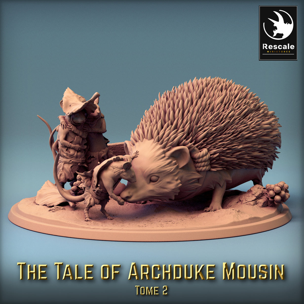 Mousin Hedgehog | D&D Miniature