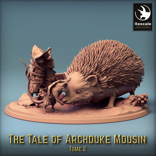 Mousin Hedgehog | D&D Miniature