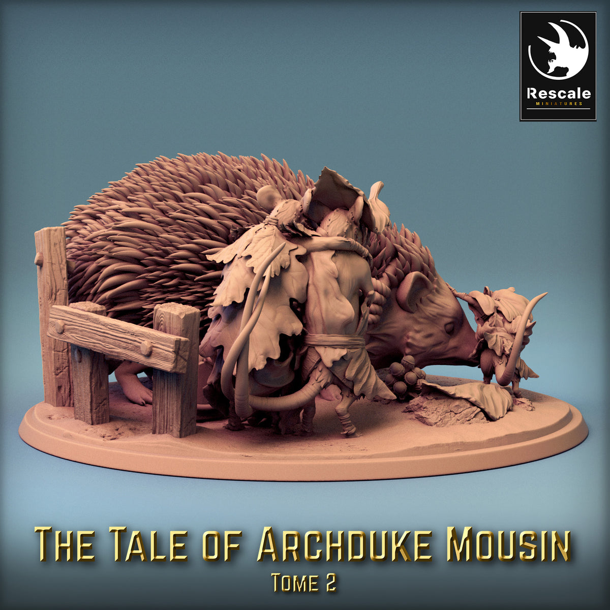 Mousin Hedgehog | D&D Miniature