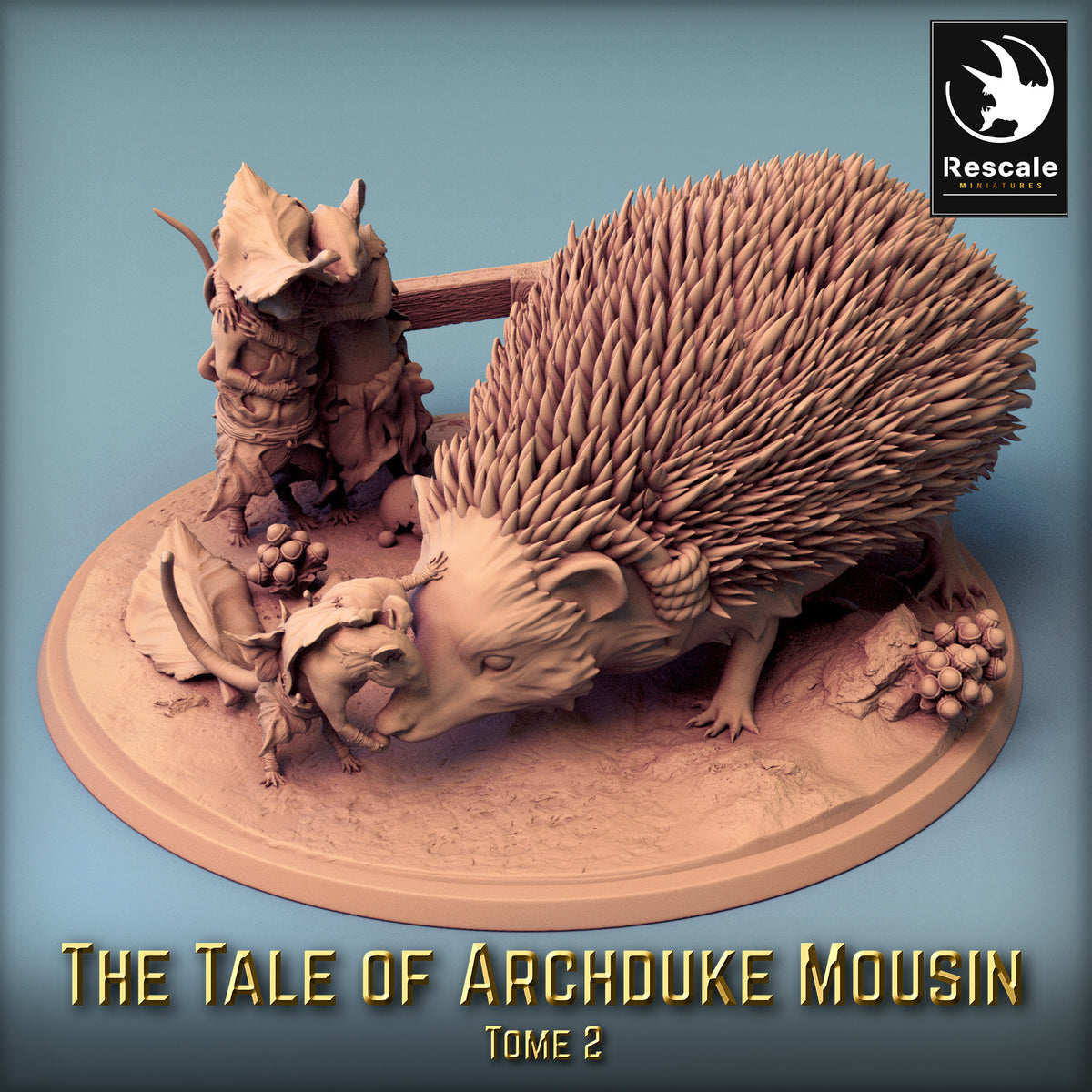 Mousin Hedgehog | D&D Miniature