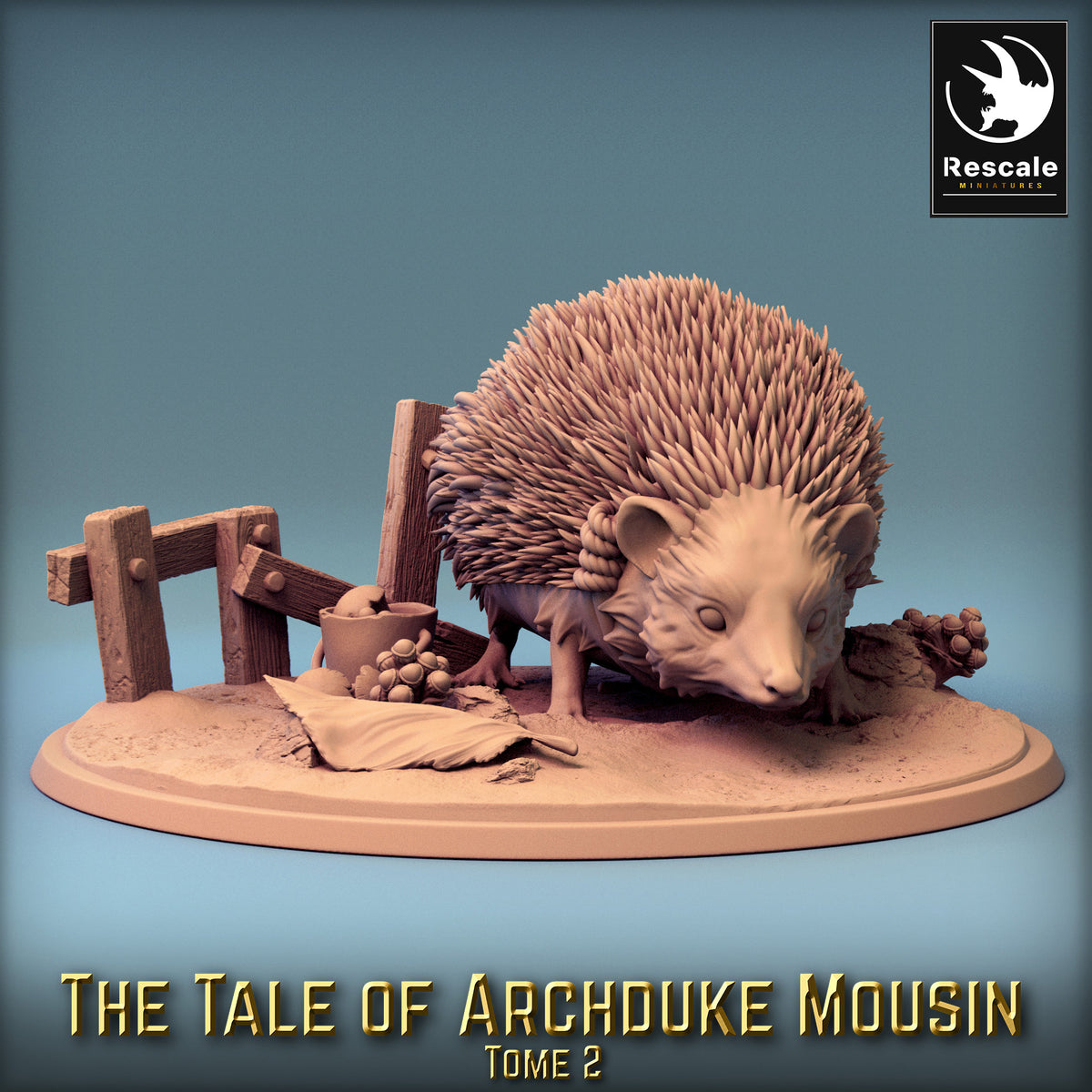 Mousin Hedgehog | D&D Miniature
