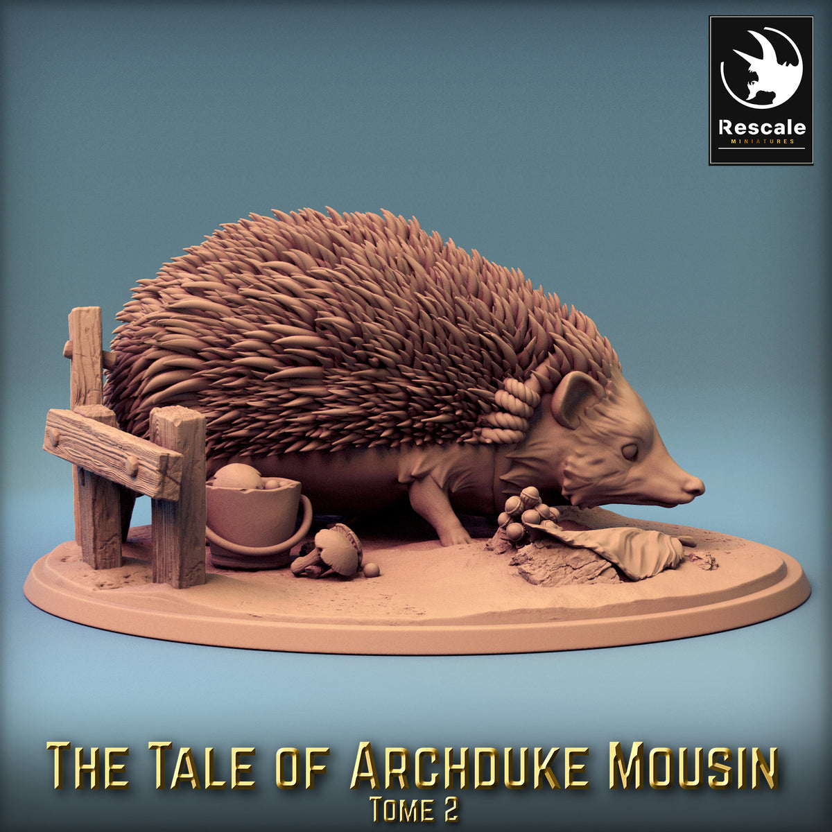 Mousin Hedgehog | D&D Miniature