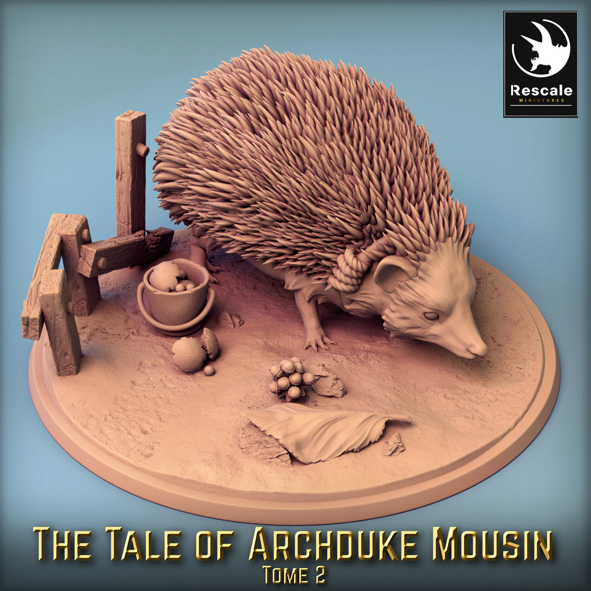 Mousin Hedgehog | D&D Miniature