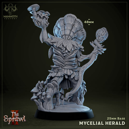 Mycelial Herald | D&D Miniature