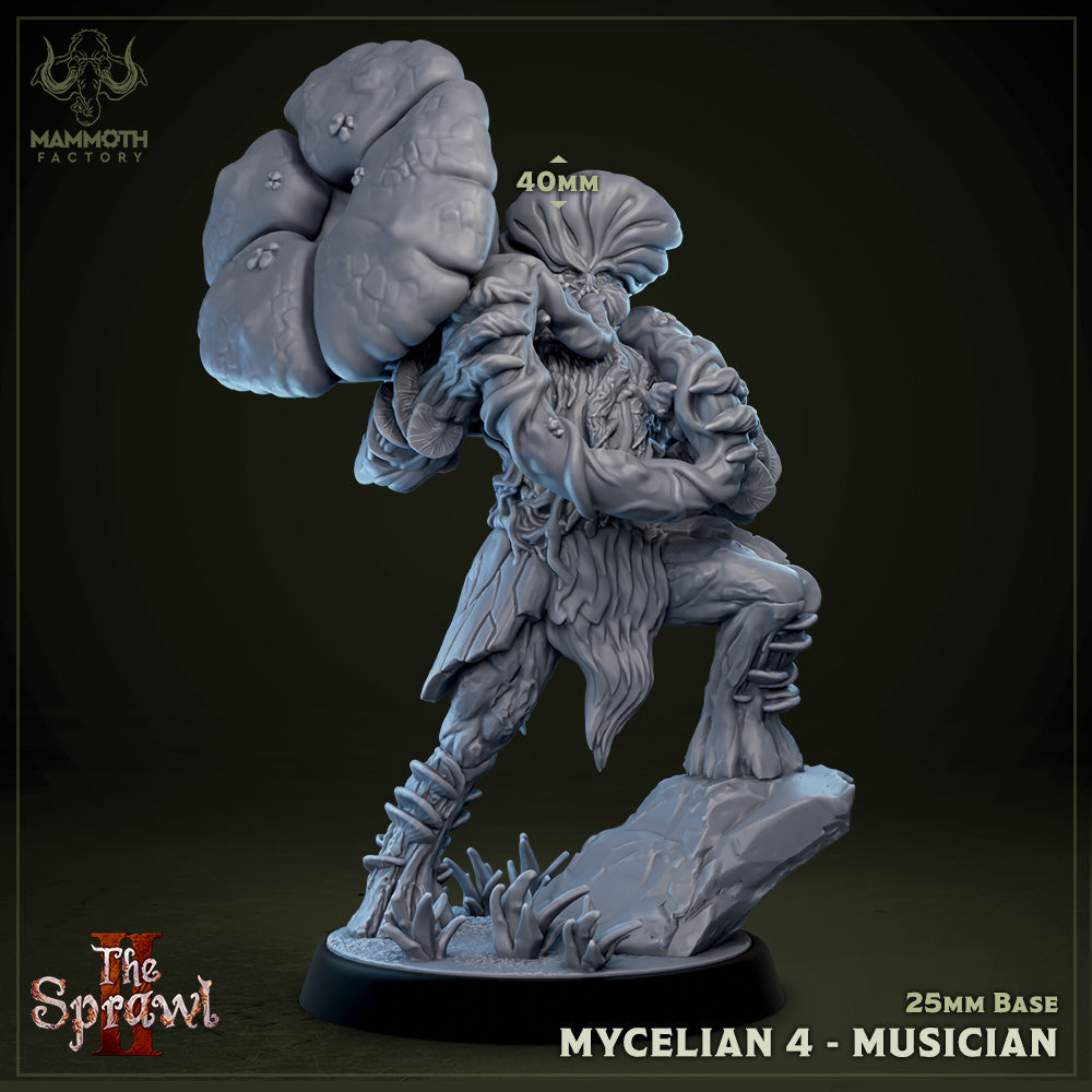 Mycelians | D&D Miniature