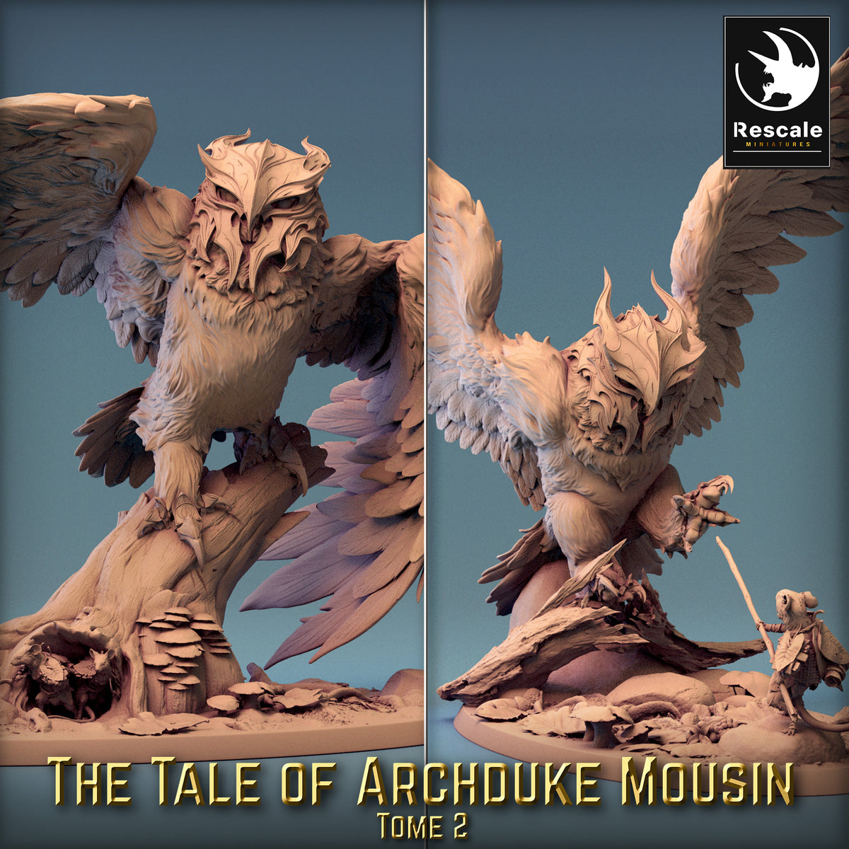 Great Owl | D&D Miniature