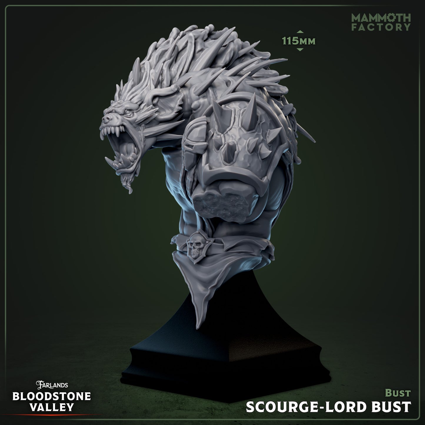 Scourge-Lord | Character Bust