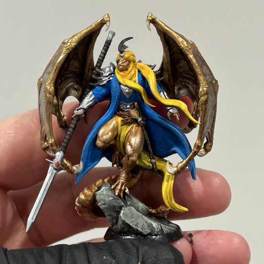 Segovax, The Gallant of the Fortis Legion | D&D MIniature