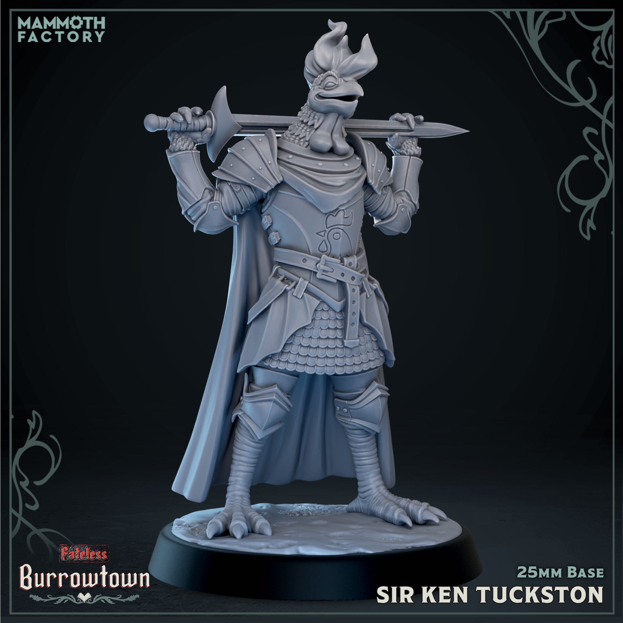 Kenneth Dnd Buy D&D Miniatures & RPG Terrain Online | Crafted Campaigns UK