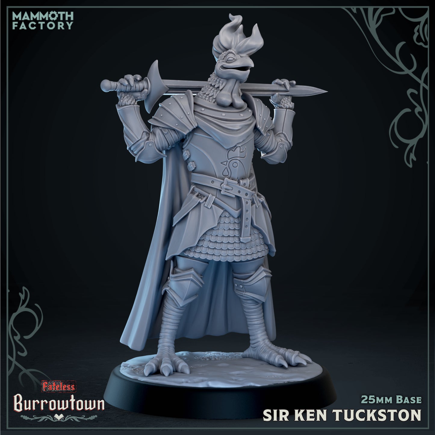 Sir Ken Tuckston | D&D Miniature