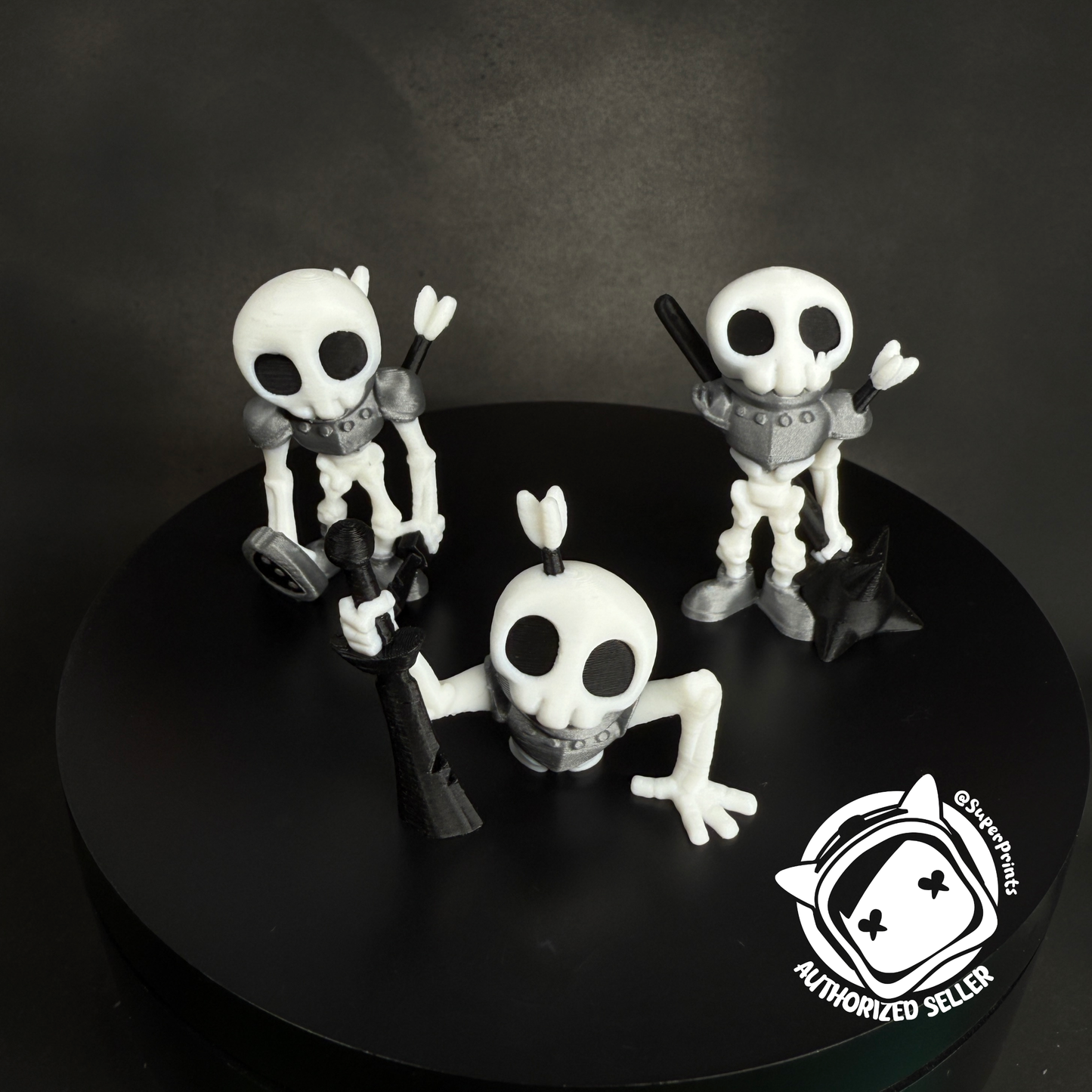 Skeletons | FDM D&D Mini