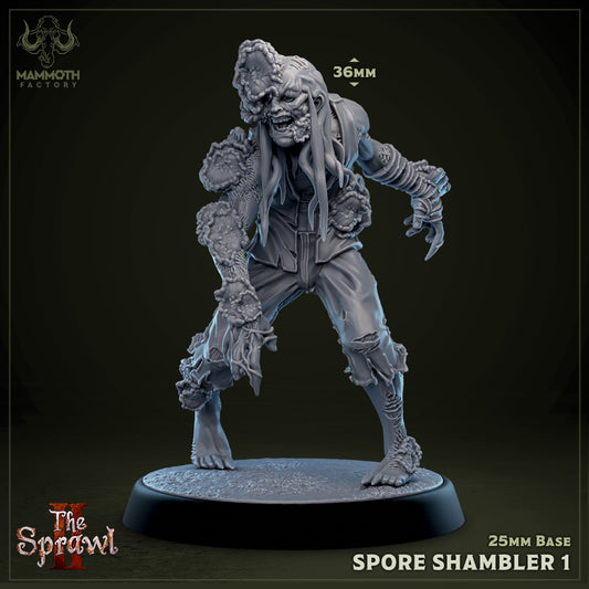 Spore Shamblers | D&D Miniature