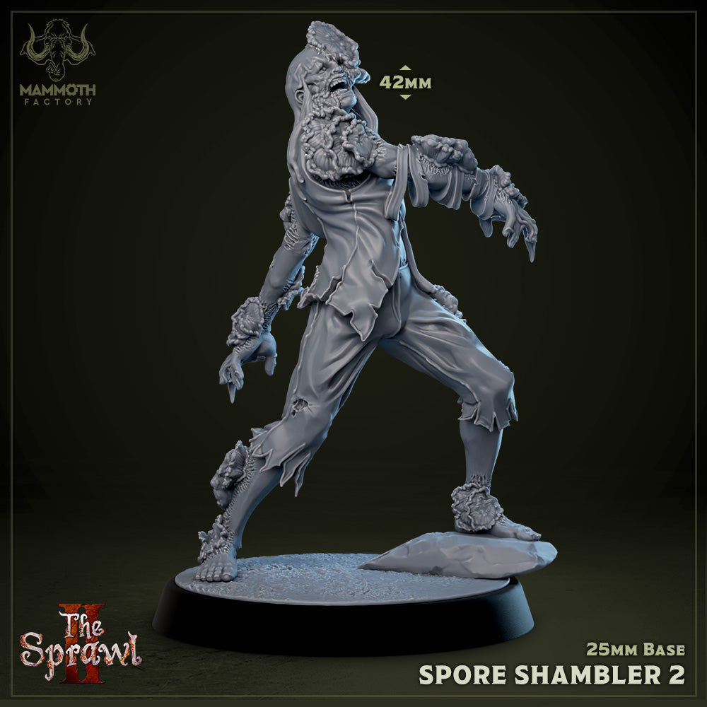 Spore Shamblers | D&D Miniature
