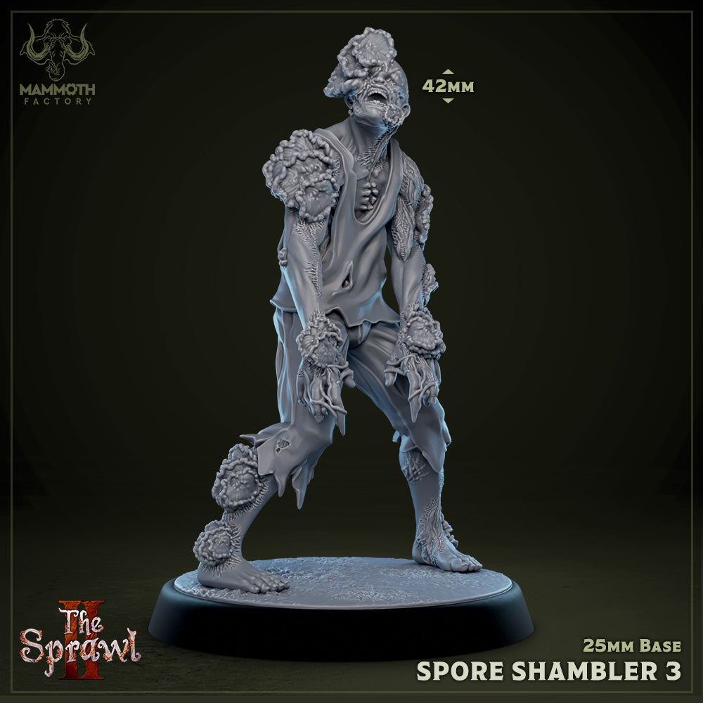 Spore Shamblers | D&D Miniature