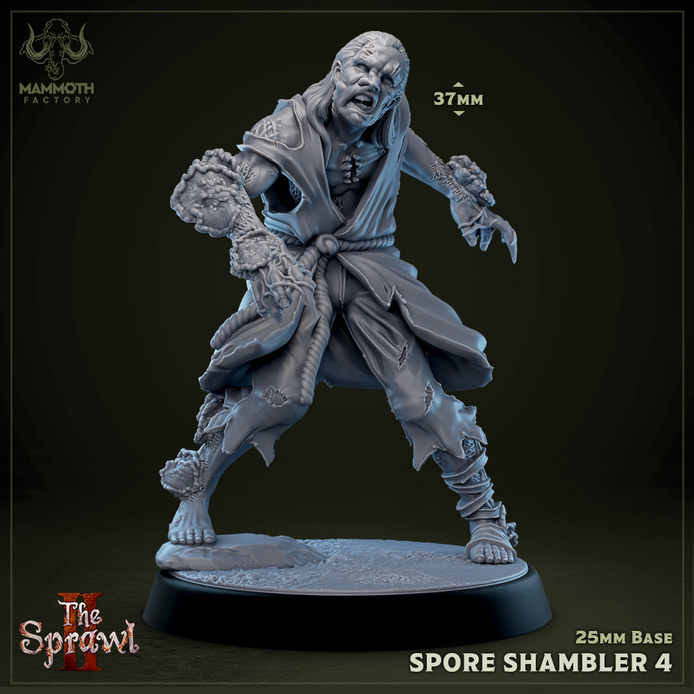 Spore Shamblers | D&D Miniature
