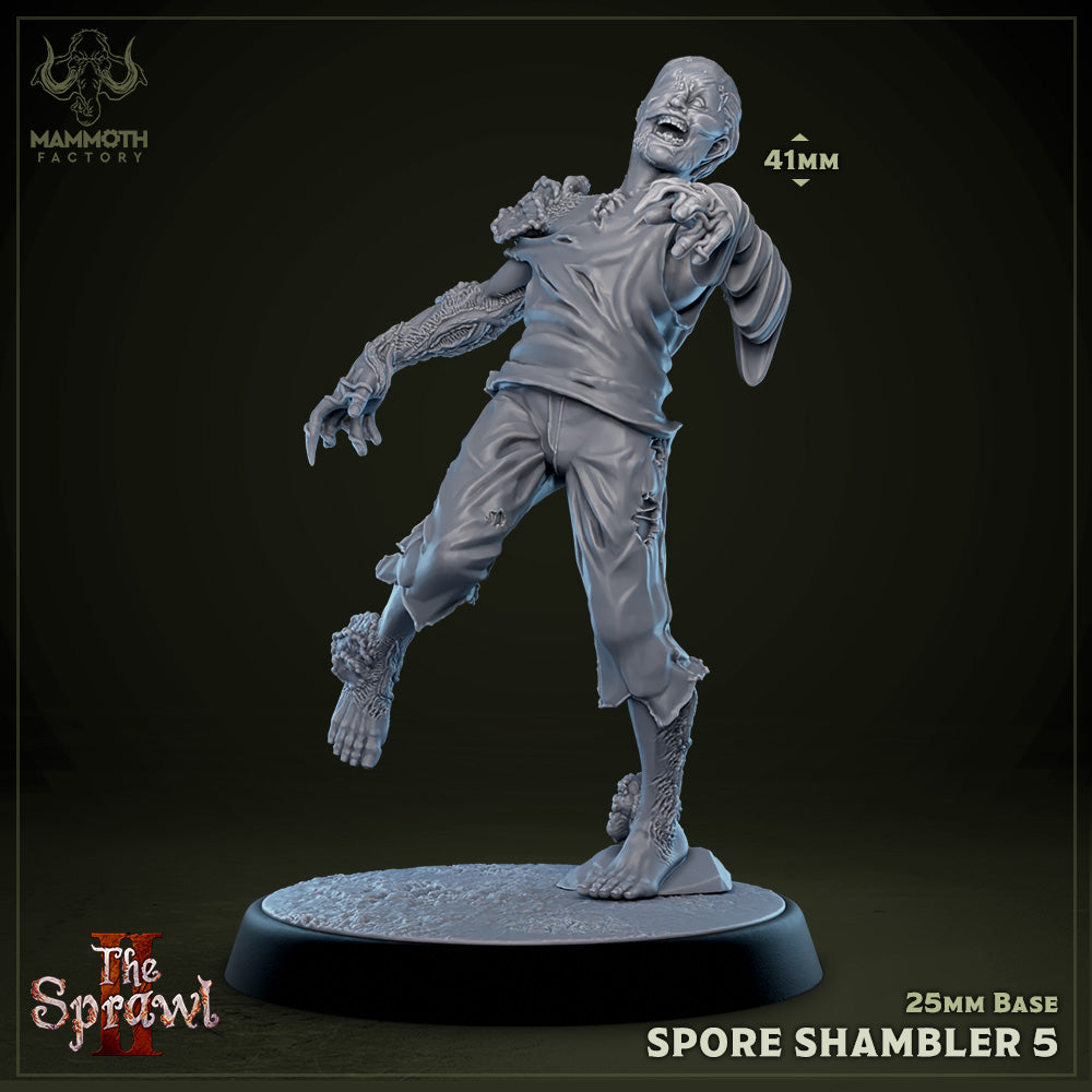 Spore Shamblers | D&D Miniature