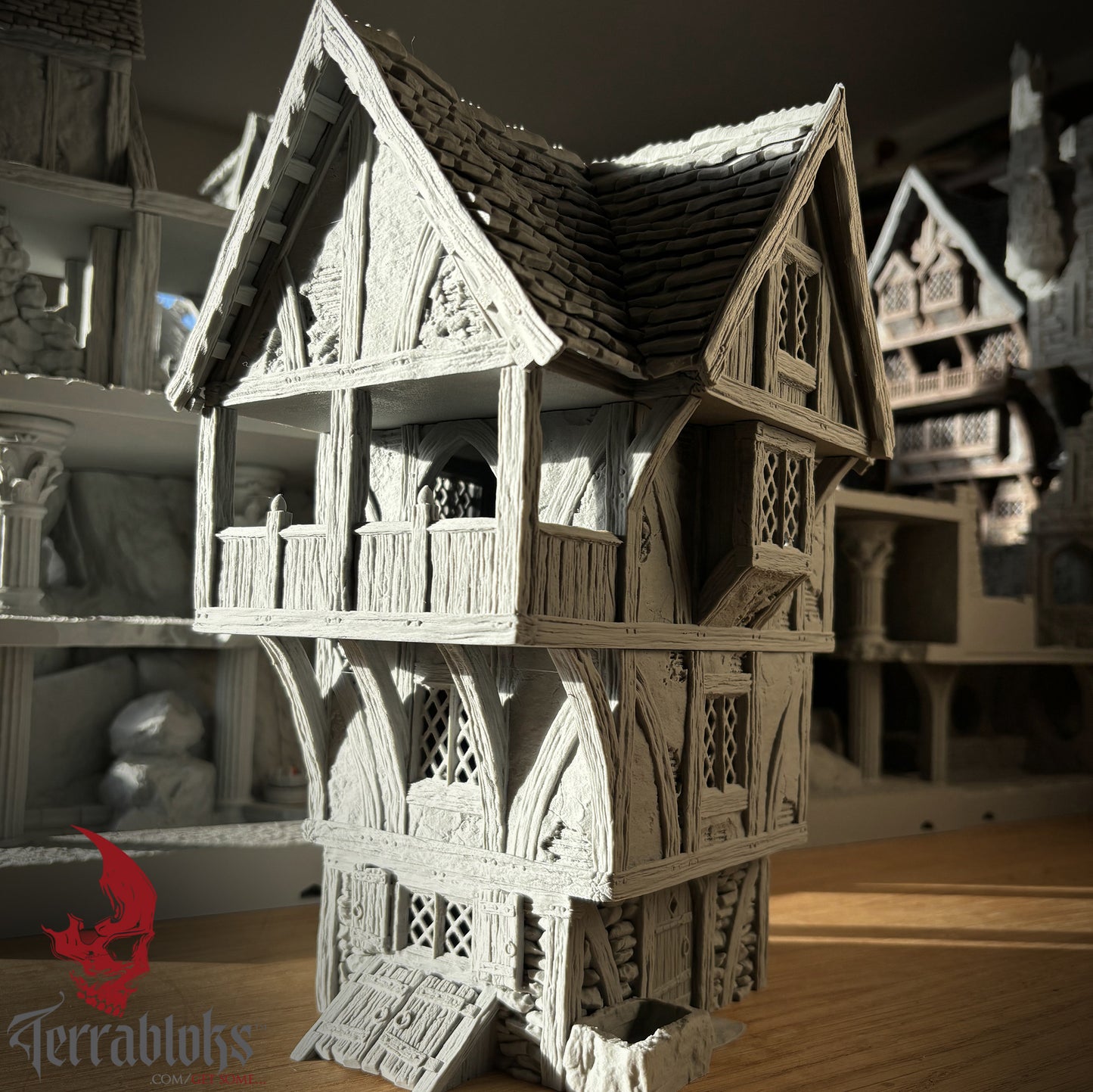 Granny Got Rich | D&D Terrain