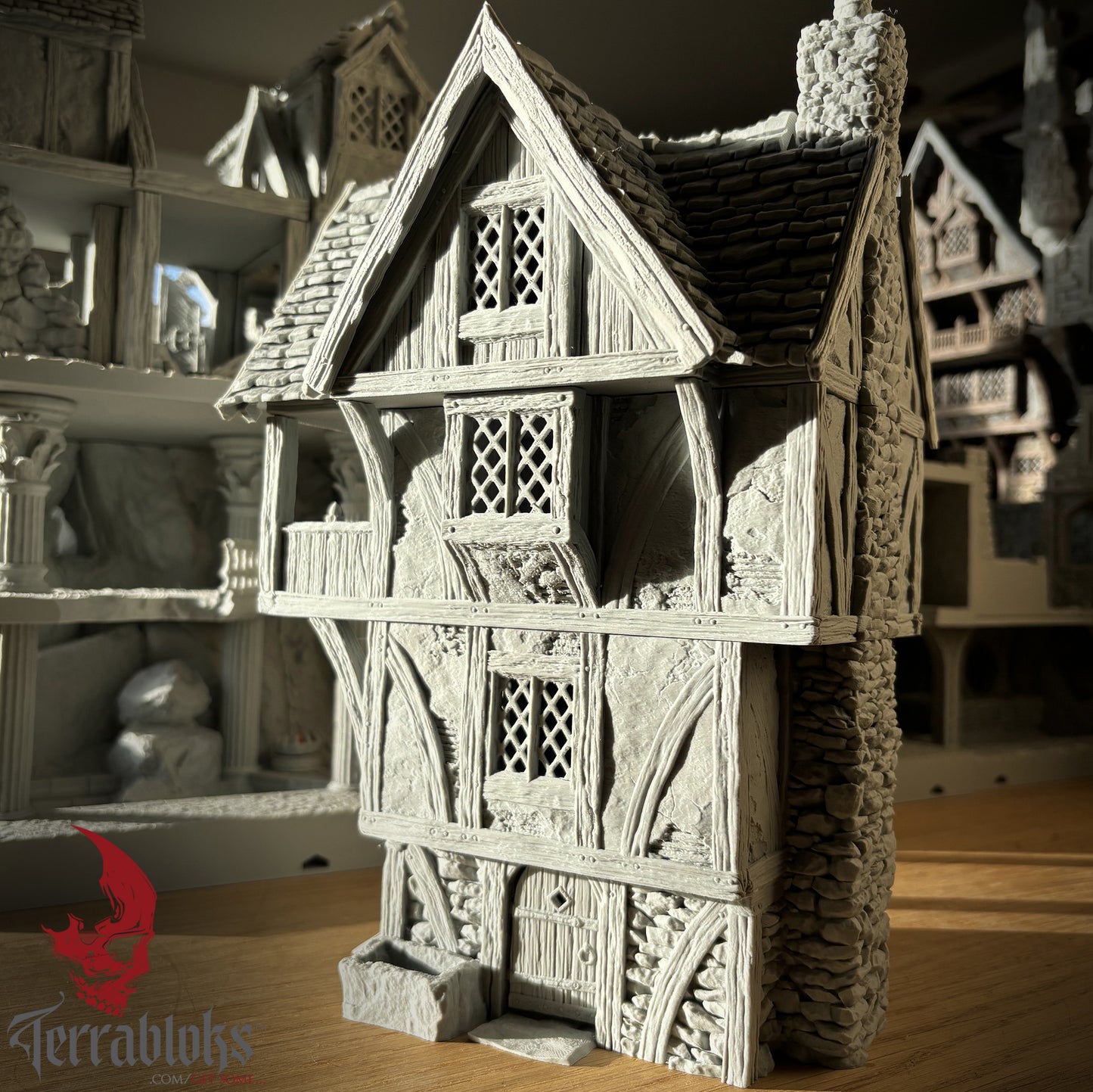 Granny Got Rich | D&D Terrain