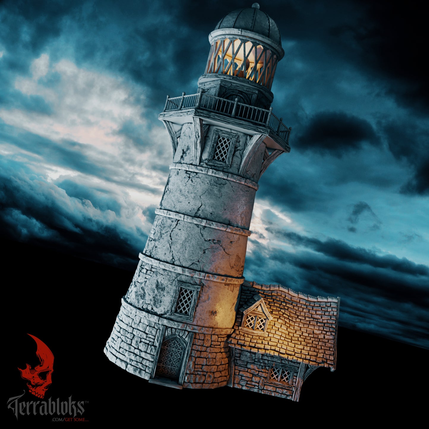 Helwick Lighthouse | D&D Terrain