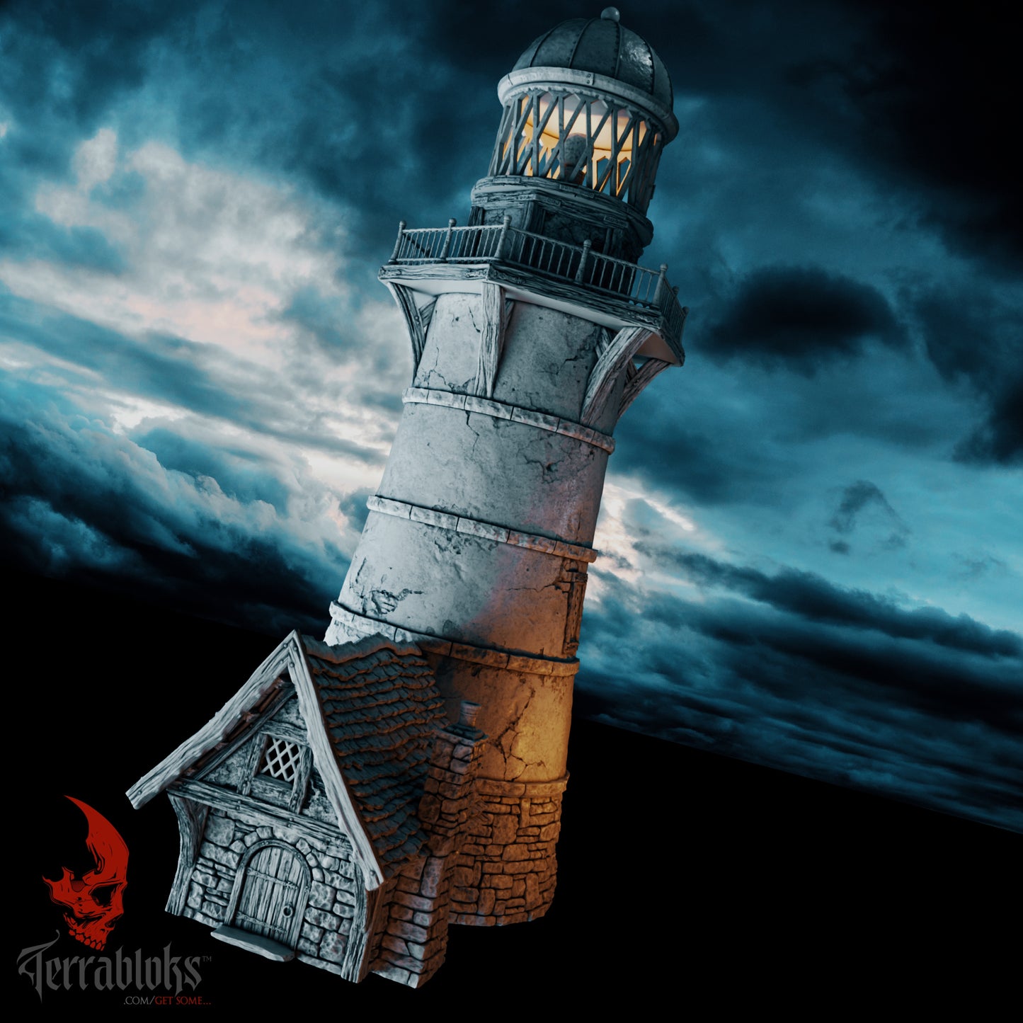 Helwick Lighthouse | D&D Terrain