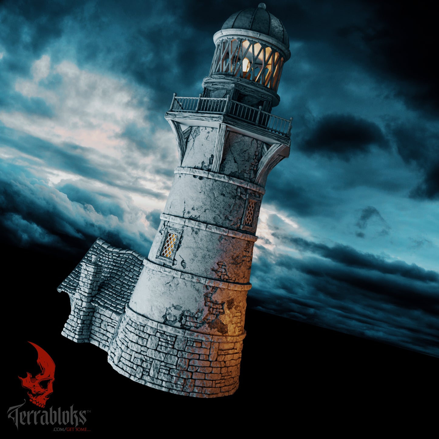 Helwick Lighthouse | D&D Terrain