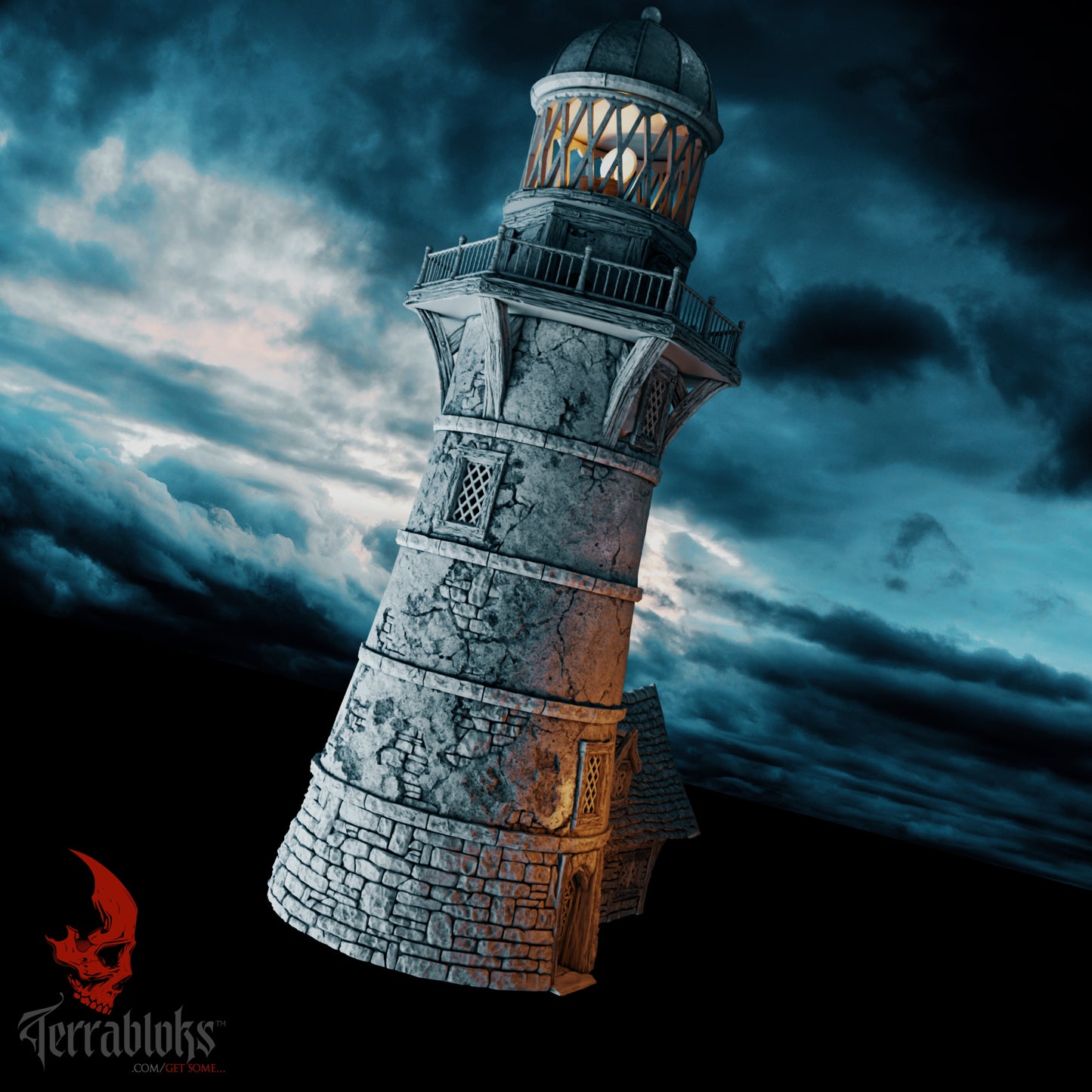 Helwick Lighthouse | D&D Terrain