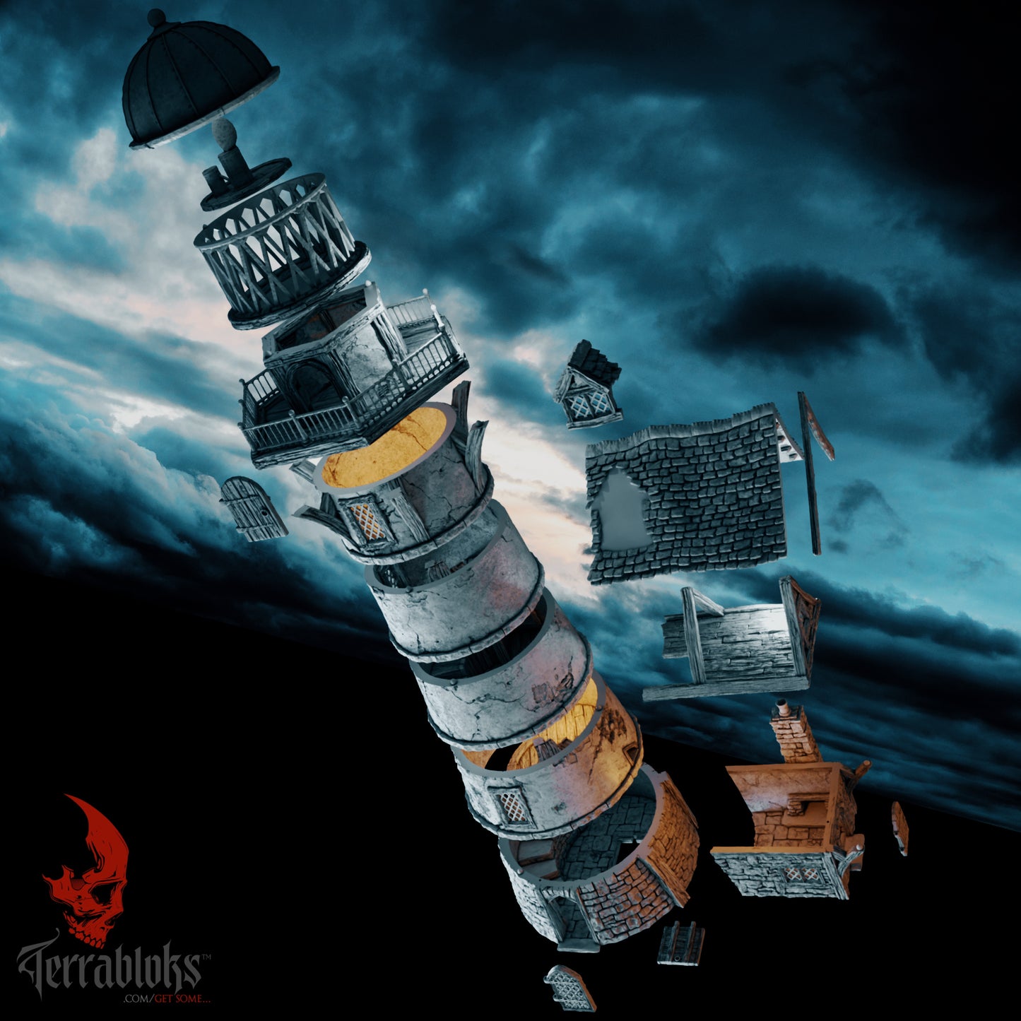 Helwick Lighthouse | D&D Terrain