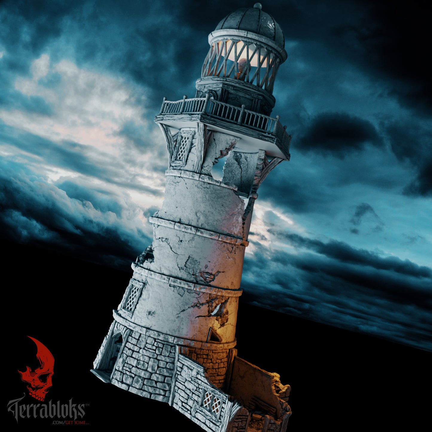Helwick Lighthouse | D&D Terrain