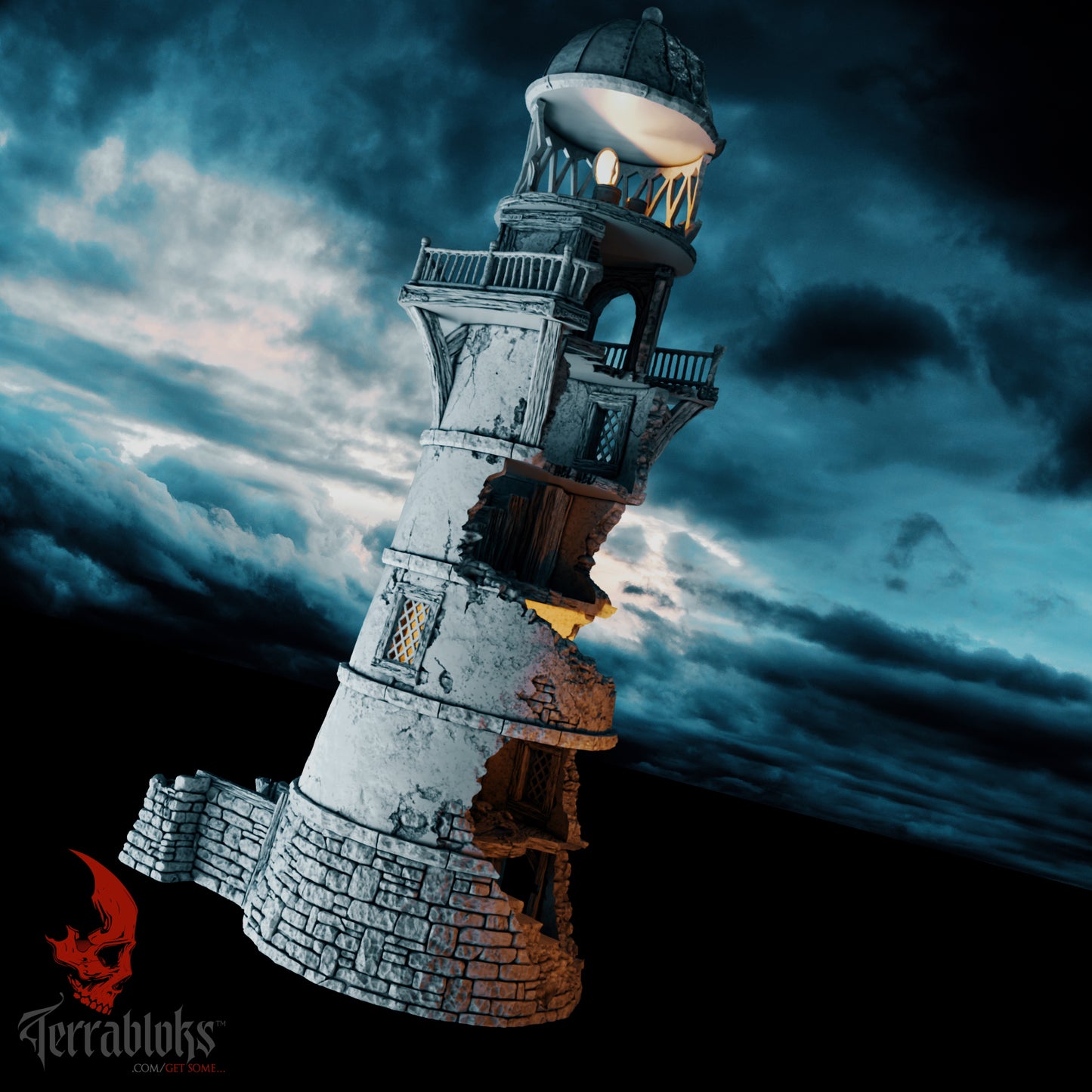 Helwick Lighthouse | D&D Terrain
