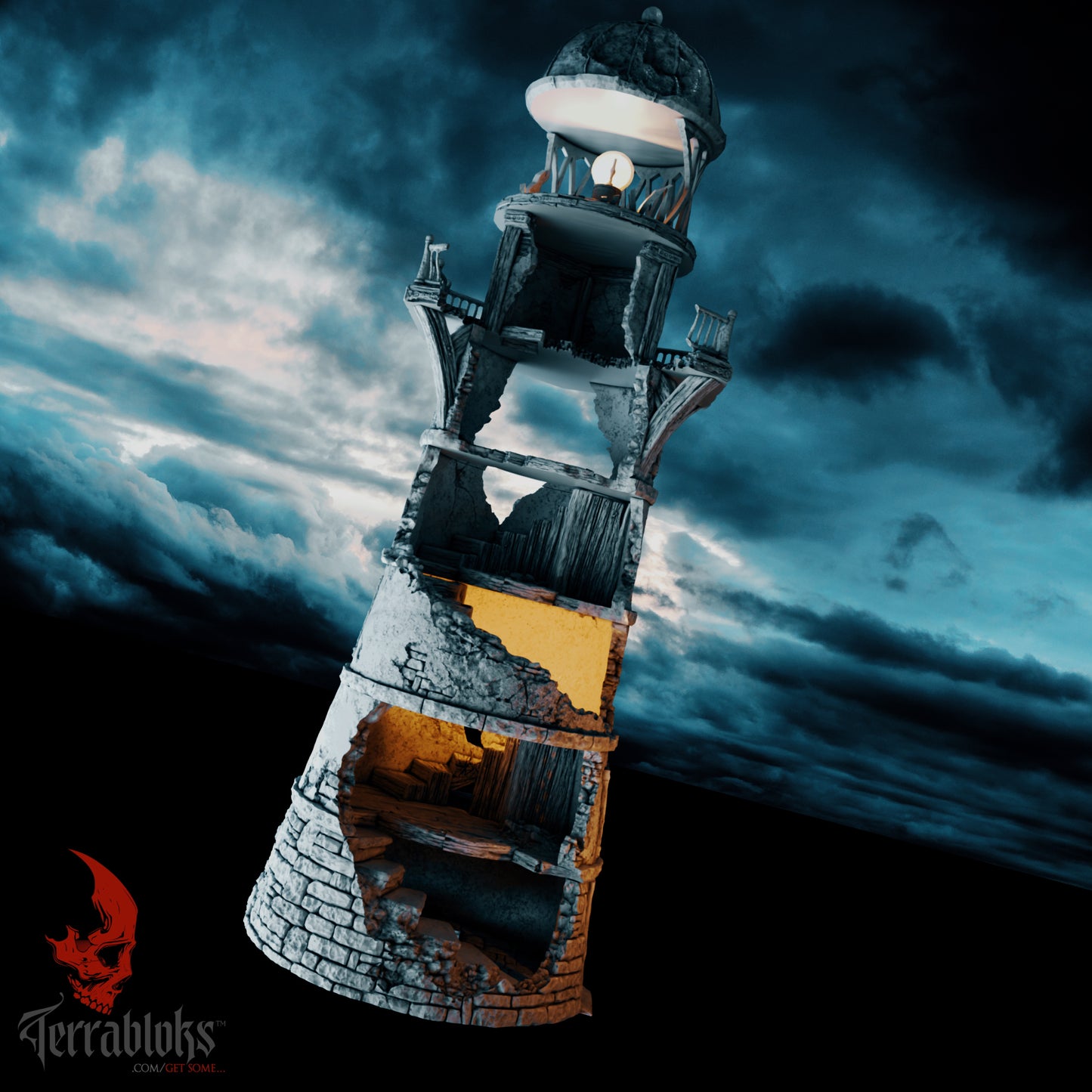 Helwick Lighthouse | D&D Terrain