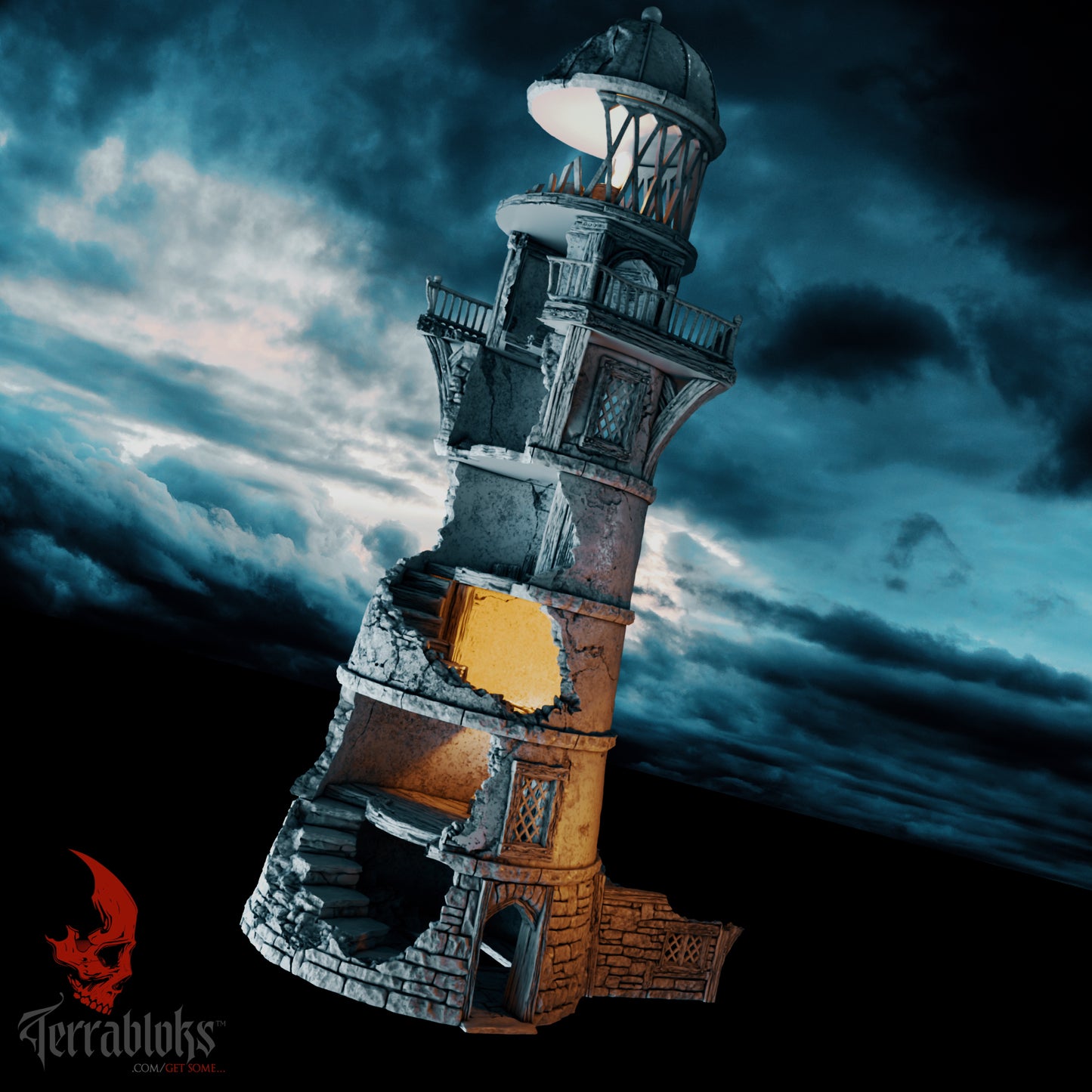Helwick Lighthouse | D&D Terrain