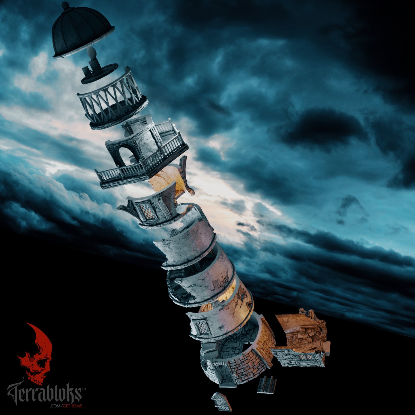 Helwick Lighthouse | D&D Terrain