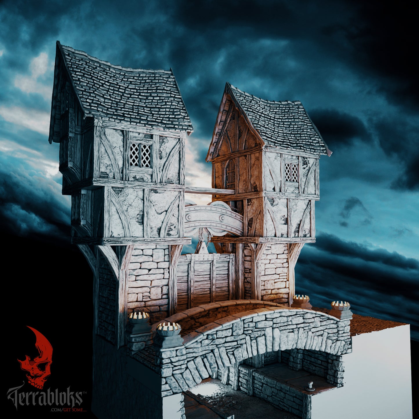 Helwick Lockhouse | D&D Terrain