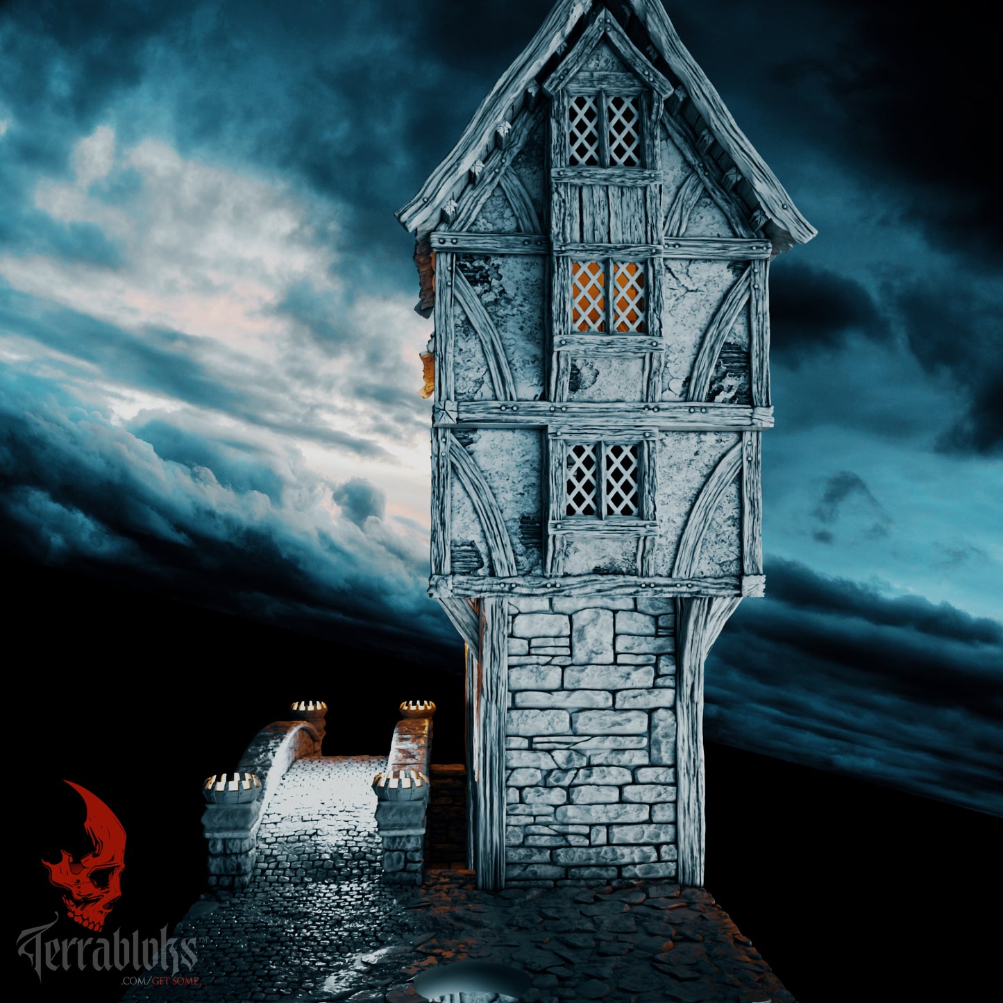 Helwick Lockhouse | D&D Terrain