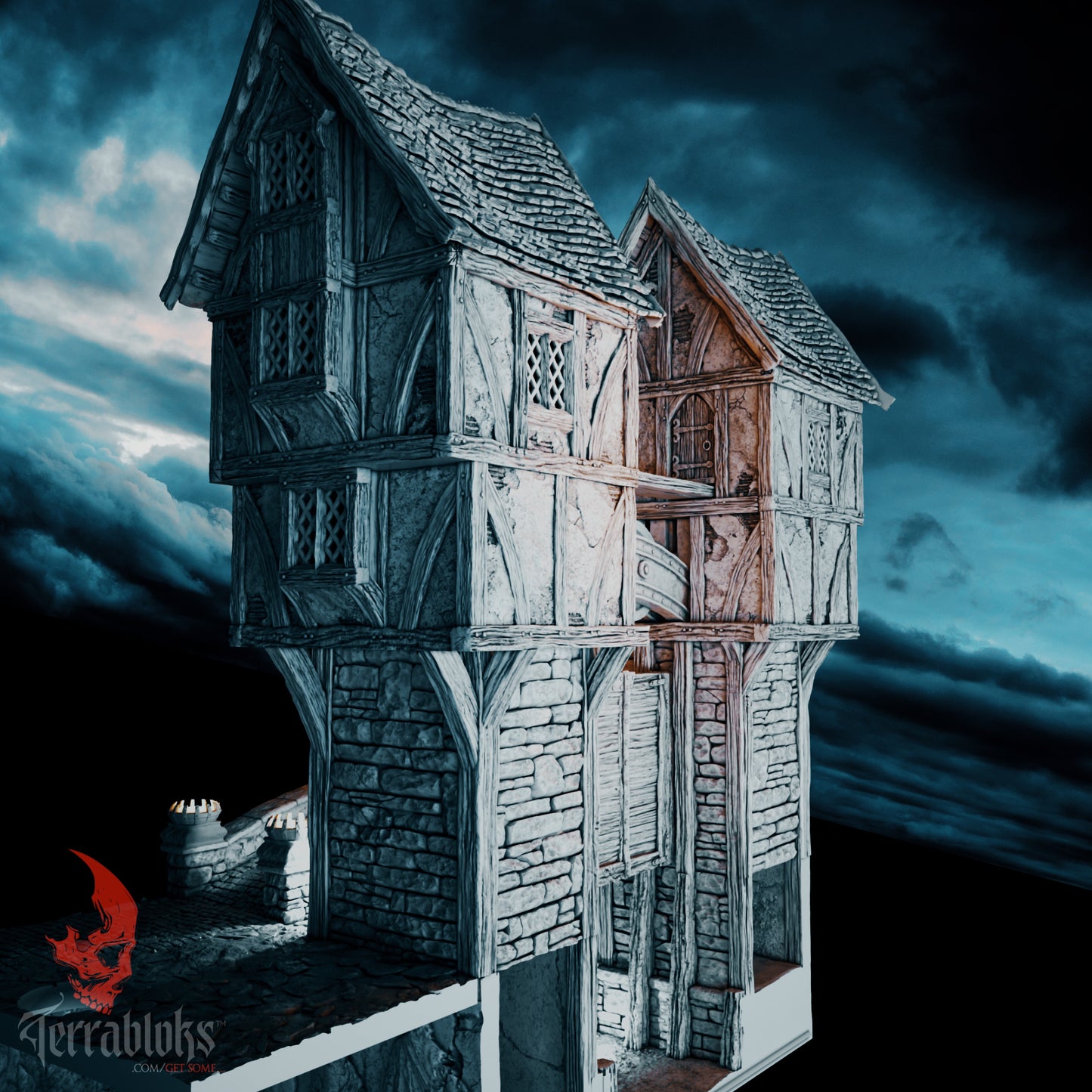 Helwick Lockhouse | D&D Terrain